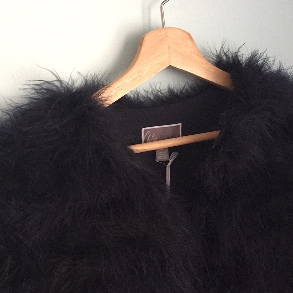 Feather Cropped Jacket | Chelsea28 - Picture 6 of 8